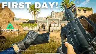 Delta Force Mobile Extraction Gameplay is here! #HazardOperations