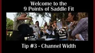 Saddle Fit Tip 3 - Channel Width - Sponsored by Saddlefit 4 Life&reg;