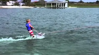 Teach Your Kids to Water Ski in 25 Seconds