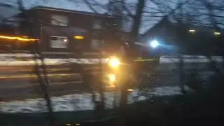 ELW feuerwehr Geldern Einsatzfahrt wache 6