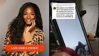 Proof Of Ashley Grayson Putting Bag 💰 On Her EX 🤯