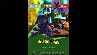 New Paradise Egg 🤑 #roblox #growagarden