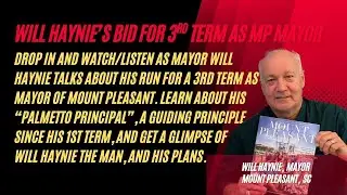 Behind the Mayor's Desk: Will Haynie's Drive for a Third Term
