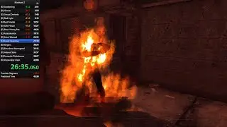 Manhunt 2 speedrun couldn't have gone worse (game crash)