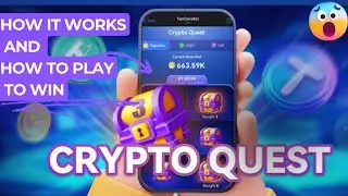 How to Play ▶️ and Win $Tap Crypto Quest