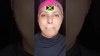 Guess the country👀What country is next #shorts #makeup #jamaica #lipstickmixing #lipart #flagdrawing