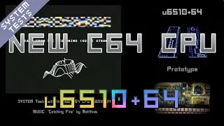 C64: New 6510 CPU 