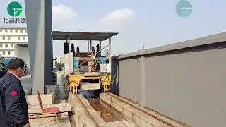 15T Electric Railway Transfer Cart,Handle Pendant Control Transfer Trolley