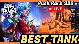 Live Gameplay S39 Carmilla dan Gatotkaca Mlbb Hero Tank Road To Rank Glory