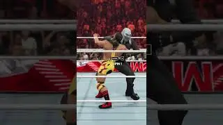 WWE Uncle Howdy Returns with Wyatt6 #unclehowdy #chadgable #omgmoment #finisher #wwe2k24 #wwereturn