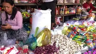 Country Tour at a Community Market | Foods, Commodities and Groceries | Local Daily Merchandises 