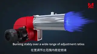 Revolutionize Your Industry with YiLan Burners &ndash; The Future of Clean Combustion!
