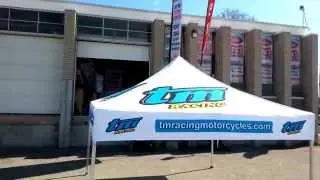 10x10 Promotional Tent for TM Racing : By OutletTags.com