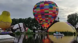 Hardenberg, The Netherlands: Ep.1.2 Balloon Festival (start flying)