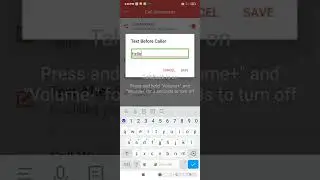 how to set up Caller Name Announcer use full application with TalkBack for blind users