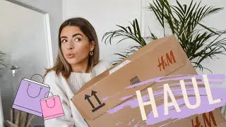 SPRING H&M TRY ON HAUL // Charlotte Olivia