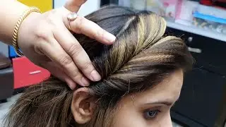 beautiful side braid hairstyles for long hair! side puff