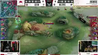 ONIC ESPORTS vs GEEK FAM Game 2 | MPL ID S10 | Week 8 Day 2