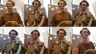 Hansel und Gretel horn Octet