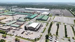 Drone Footage of Tulsa Fairgrounds & Expo Square: Stunning Aerial Views