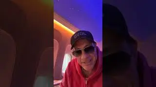 Jean Claude Van Damme, travel by plane ✈️ to Hong Kong .