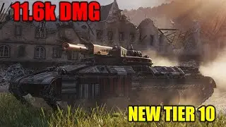 Ares 90 : NEW TIER 10 MEDIUM| WoT Replay