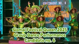 Siomai Festival Queen 2025 CULTURAL DANCE GROUP PERFORMANCE C6 @ Tisa Labangon Cebu City | pageant