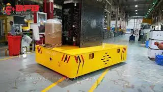 Steerable Trackless Transfer Cart,Trackless Transfer Carriage  - 25 Ton Load