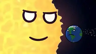 Le soleil est fou la terre nous a excusé