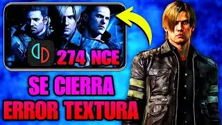 Resident Evil 6 Yuzu Android 274 Switch 60 FPS NCE 