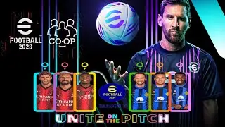 efootball Mobile CHILL Stream 😎 Co Op PvP Match