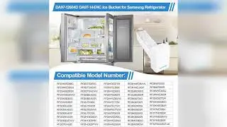 Review: Upgraded DA97-14474C Ice Bucket Compatible with Samsung Ice Maker DA97-14474A Samsung ...