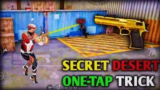 Secret Desert Eagle [ ONE TAP ] Trick All | New Pro Settings 2024 | @ZIAANGAMER