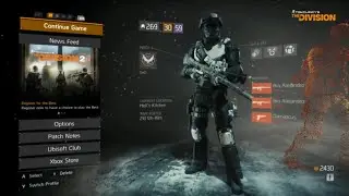 The Division Lone Star Loadout Guide