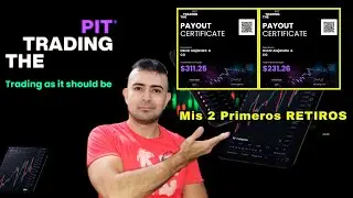 SOY Trader FONDEADO _ pasé mi EXAMEN en The Trading Pit