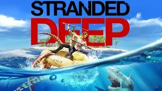 🔴LIVE - STRANDED DEEP - Survived A Plane Crash Now We Are Stranded On Valentine's Day