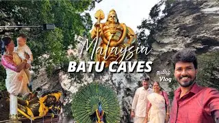 Malaysia Batu caves Murugar Temple | Kuala Lumpur Twin Towers | Geneva Watch Outlet | Family Vlog