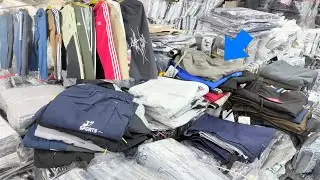 Biggest Trackpant & Halfpant Manufacturer in Kolkata | Khidderpur Wholesale Market