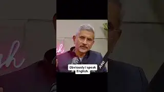 Are you a polyglot? ft. Dr. S Jaishankar #ployglot #drsjaishankar #foreignminister #india
