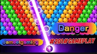 Bubble 🔥shooter tips number #201 #gameplay@Jameelgaming