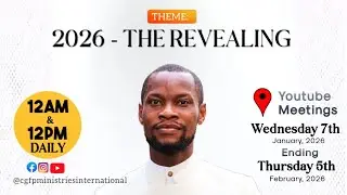 REALIGNMENT 10 (Happy Moment) \ Day 19 Fasting & Prayer \ 2026_THE REVEALING \ MIDNIGHT PRAYER