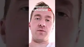 Registration in Switzerland:  