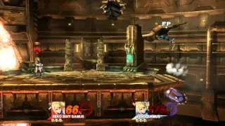 RB VS. SA-ZERO SUIT SAMUS 32