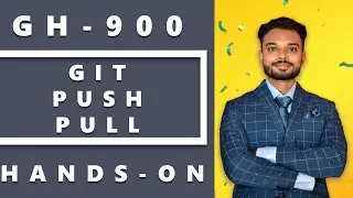 Git Push Pull Hands-on