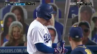 Brewers vs Dodgers (9-30-2020, National League Wild Card Game 1)