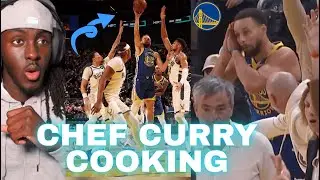 CURRY BUCKSHOT.. Warriors Vs Bucks Highlights Reaction