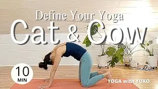 [Mindful Yoga] Define your Cat & Cow | Embodiment Practice
