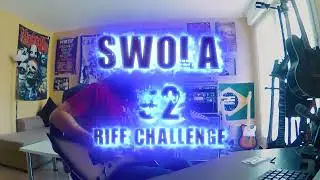 SWOLA92 (Sunday With Ola 92) Riff Challenge by AFA