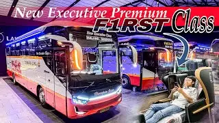 Semakin Canggih‼️ First Class Harapan Jaya Dengan Pelayanan Memanjakan Penumpang - Scania K360