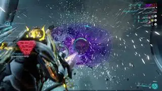 Warframe- THIS WAS MY BEST RAILJACK MISSION ! A LOT OF ACTION IN ONE MISSION!